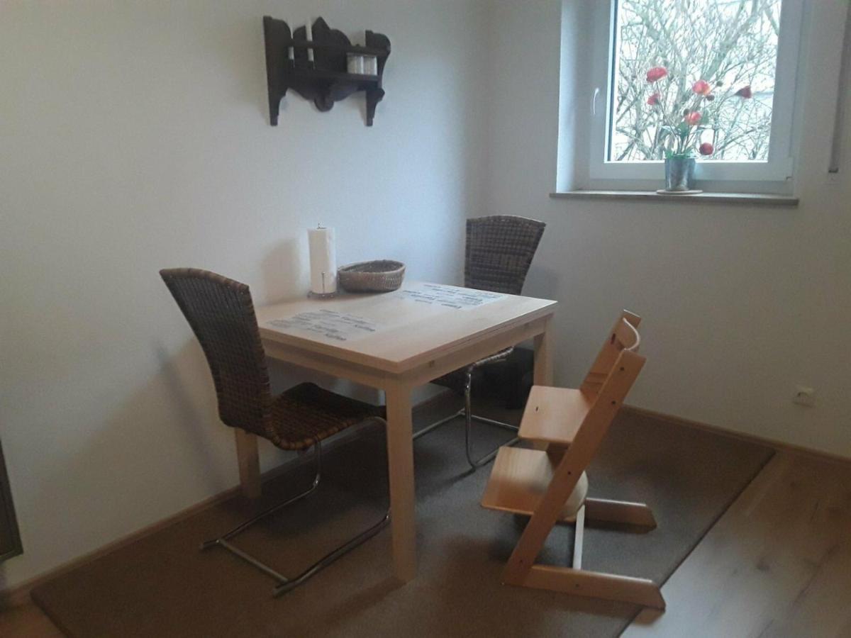 Freundliche Ferienwohnung Mit Grosser Terasse Aichstetten Eksteriør billede